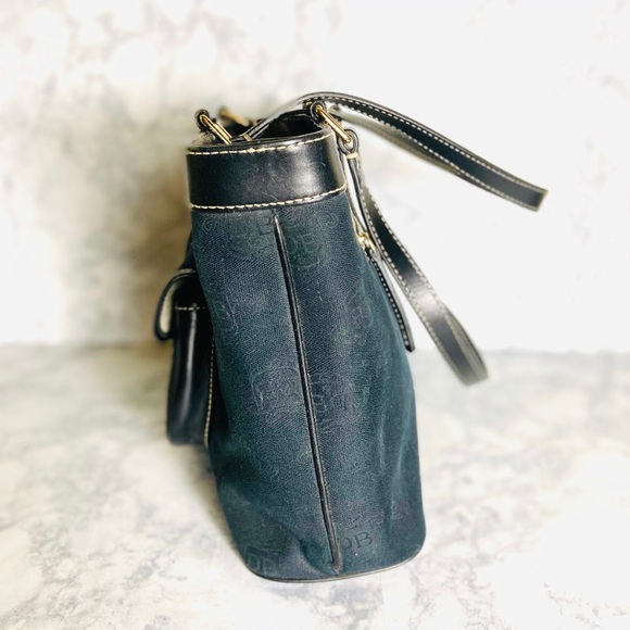 Dooney & Bourke Canvas Tote Bag - Picture 3 of 5